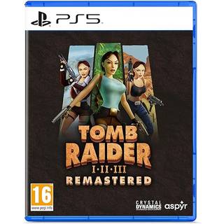 Tomb Raider I-III Remastered - Sony PlayStation 5 - Action/Adventure