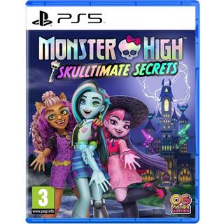 Monster High: Skulltimate Secrets - Sony PlayStation 5 - Eventyr