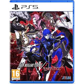 Shin Megami Tensei V: Vengeance - Sony PlayStation 5 - RPG