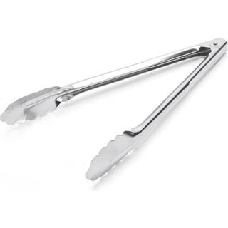 de Buyer Universalzange / Servierzange 24 cm - Edelstahl - Silber