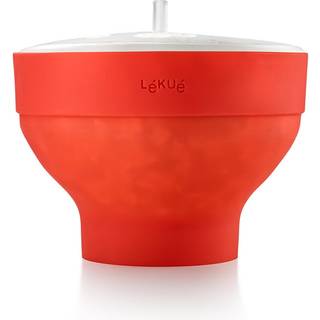 Lékué Lékué popcornmaker mikroovn Rød