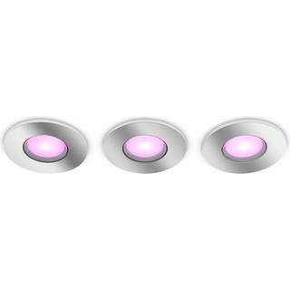 Philips Hue Xamento Bathroom indbygningsspot 3-pak (sølv)