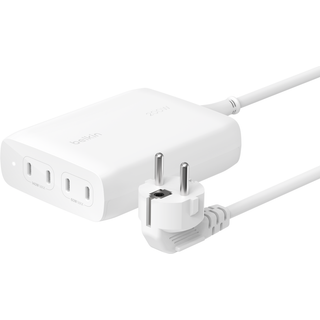 Belkin BoostCharge Pro power adapter - GaN technology - 24 pin USB-C - 200 Watt