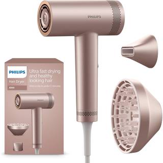 Philips Hair Dryer 8000 Series - Hårtørrer med ThermoShield Advanced - BHD837/10