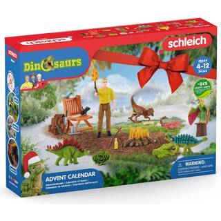 Schleich Julekalender Dinosaurer Schleich Dinosaurs Jul 98644
