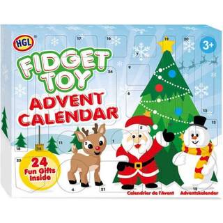 Julekalender Fidget Adventskalender med Legetøj Advent Kalender Multicolor