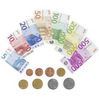 Legepenge - Euro, 116 dele