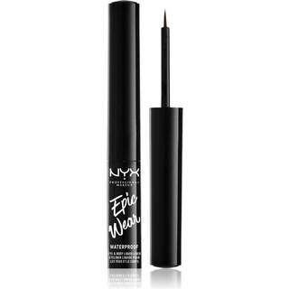 NYX Epic Wear Semi Permanent Liquid Liner 02 Brown - 3,5 ml.