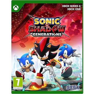 Sonic x Shadow Generations (Xbox Series X) - På lager i butik