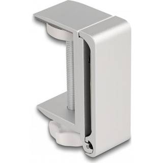 Delock Hovedtelefon Holder - Justerbar til skrivebord - Hvid