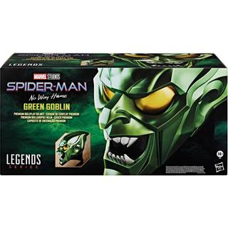 Spider-Man: No Way Home Marvel Legends Roleplay Replica Green Goblin Premium Helmet