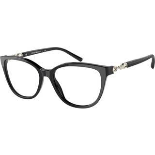 Emporio Armani EA3190 5410 53 Briller Kvinder Tortoiseshell - Rose Pink Tortoise - 53mm