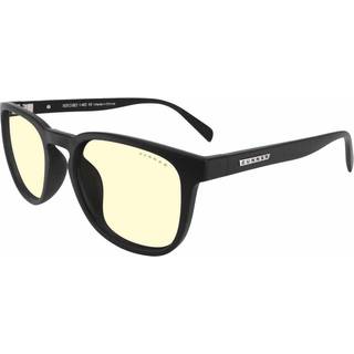 Gunnar OAKLAND Asian Fit Blue-Light Block OAK-00101 50 Briller Mænd Black - Black - 50mm