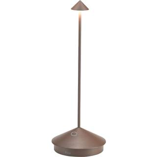 Zafferano Pina 3K bordlampe IP54 corten