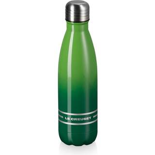 Le Creuset Trinkflasche Edelstahl Isolierflasche Ofenrot 500ml