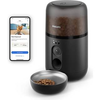 Philips Pet Series fodderautomat PAW5320/02 (black) - På lager i butik