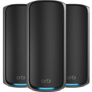 Netgear Orbi 970 WiFi 7 Mesh system 3-pack, black Router