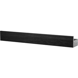 Ekta Living - Knivmagnet og hylde - 40 cm - Olieret Eg