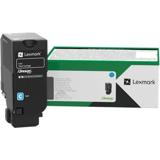 Lexmark C2342 BSD Cyan Toner Cartridge 11.5K - Lasertoner Cyan