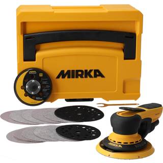 MIRKA Slibemaskine deros5650CV 125/150 mm