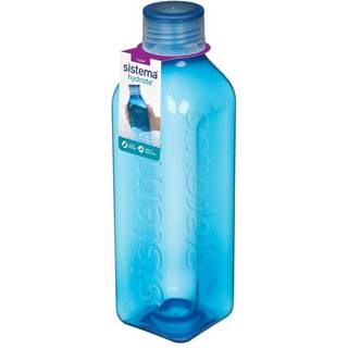 Sistema Sqaure drikkeflaske 1L Aqua