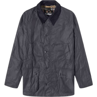 Barbour Lifestyle Ashby Wax Jacket Navy