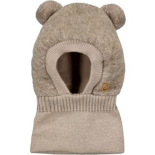 Mikk-Line Uld Balaclava w Strik - MELANGE DENVER