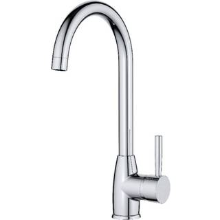 Geyser minimal køkkenarmatur u-tud krom 4010.00