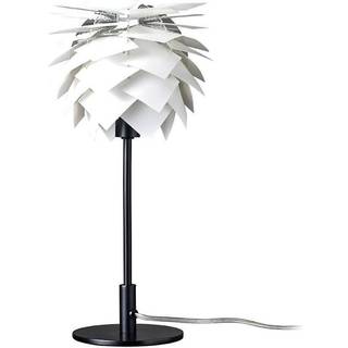 Dyberg Larsen PineApple Høj Bordlampe Hvid & Sort