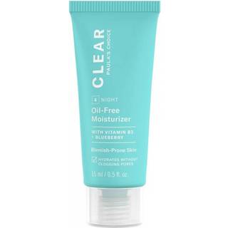 Paula's Choice Clear Oil-Free Moisturizer Lightweight Face Moisturizer för aknebenägen hudpor-minimerande niacinamid lugnande antioxidanter ceram