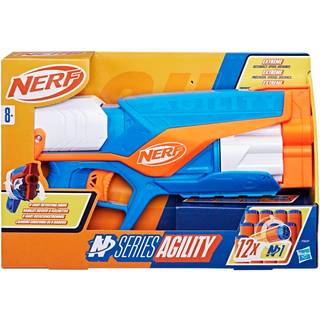 NERF N Series Agility Blaster med 12 skumpiler
