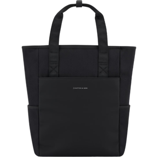 Kapten & Son Lindby rygsæk (ALL BLACK)