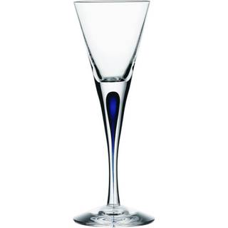 Intermezzo Blå Snapseglas, 6cl.