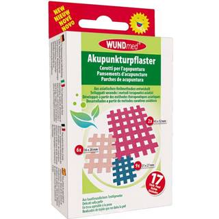 WundMED Akupunktur Plastre Smerte Lindring 17 stk.
