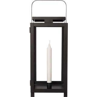 ERNST Ernst lysestage til kronelys 16x43 cm Sort