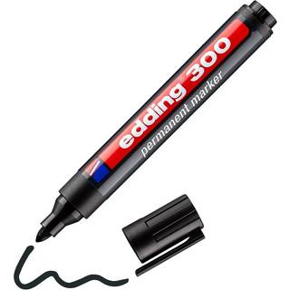 Edding edding 300 4-300001 Permanentmarker Sort
