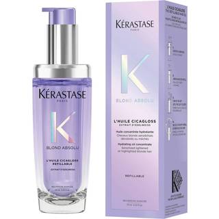 Kérastase Blond Absolu LHuile Cicagloss Hair Oil Refillable (75 ml)