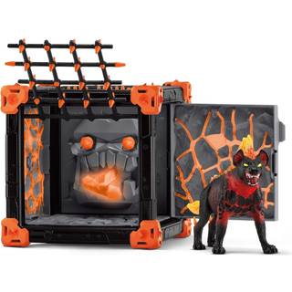 Schleich Eldrador BattleCave Lavhyene figur 42674