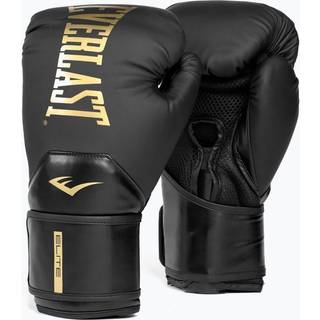 Everlast Elite 2 Boksehandsker - Sort/guld