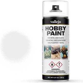 Hobby Paint Primer Basis White - Spraymaling - Vallejo