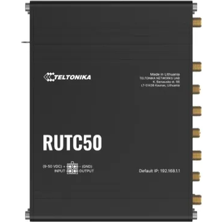 Teltonika RUTC50 5G Router med WiFi 6, Dual SIM og GNSS