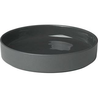 blomus Pilar dyb tallerken – Ø20 cm Pewter