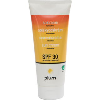 Plum Solcreme Spf 30 Uden Parabener/farve/parfume 200 Ml