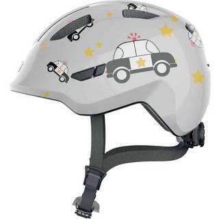 ABUS Smiley 3.0 cykelhjelm Grey Police - Hjelmstørrelse 50-55 cm