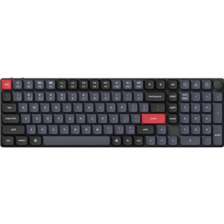 Keychron K17 Pro QMK/VIA RGB Hotswap Low Profile Tastatur [Brown]