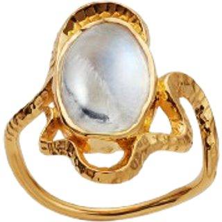 Maanesten Ring - Siren - Gold Colour