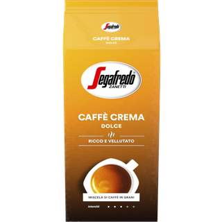 Segafredo Caffé Crema Dolce 1kg Hele kaffebønner