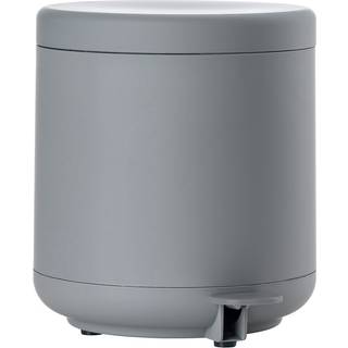 Zone ume pedalspand 4l grå soft touch