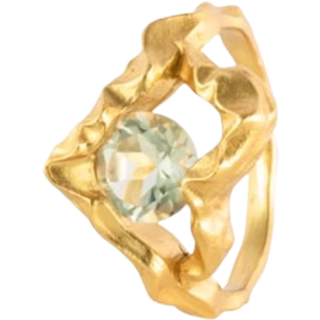 House of Vincent Phantom Ring m. Ametyst Ring 18 kt. VJ166-URG-GA-52 (ring) - Dame - 925 Sterling Silver