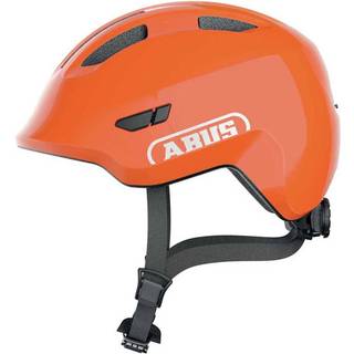 Abus Smiley 3.0 Cykelhjelm til Børn Shiny Orange - Hjelmstørrelse 45-50 cm